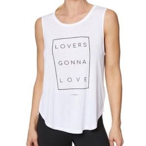 NEW Betsey Johnson Lovers Gonna Love Tank